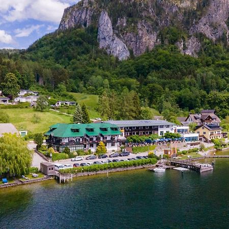 Seegasthof Hois'N Wirt - Hotel Mit Wellnessbereich Gmunden Exterior foto