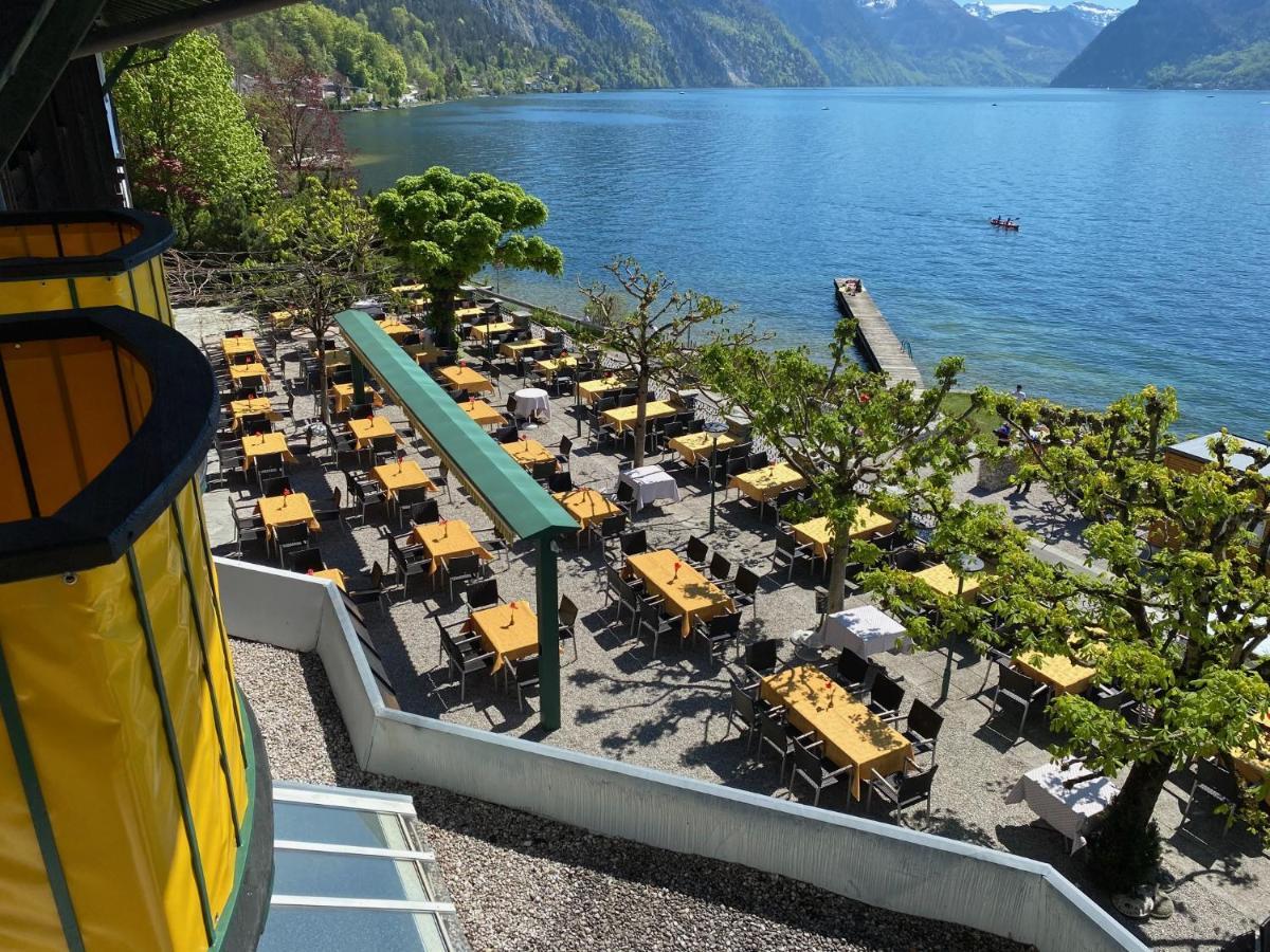 Seegasthof Hois'N Wirt - Hotel Mit Wellnessbereich Gmunden Exterior foto