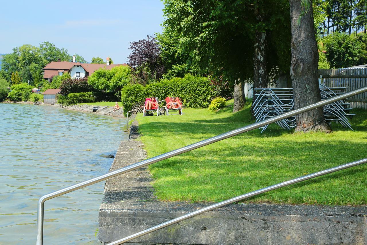 Seegasthof Hois'N Wirt - Hotel Mit Wellnessbereich Gmunden Exterior foto